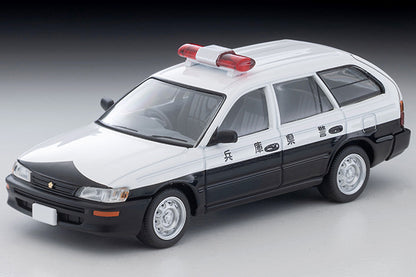 【2026年12月発売予定】 TLV 1/64 LV-N383a トヨタ カローラ バン DX パトロールカー(兵庫県警)