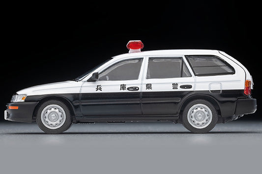 【2026年12月発売予定】 TLV 1/64 LV-N383a トヨタ カローラ バン DX パトロールカー(兵庫県警)