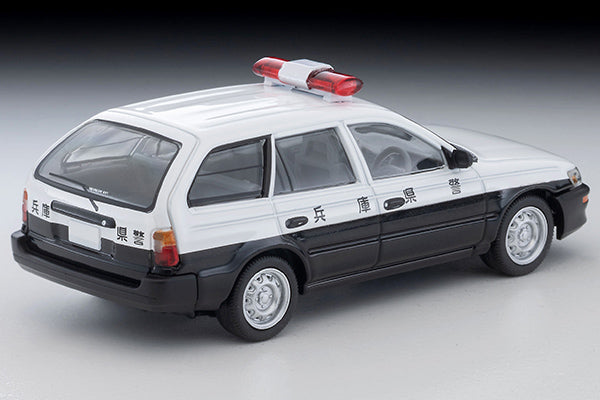 【2026年12月発売予定】 TLV 1/64 LV-N383a トヨタ カローラ バン DX パトロールカー(兵庫県警)
