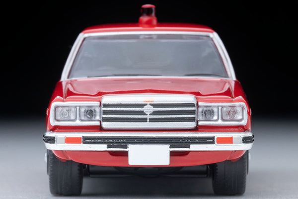 【2026年11月発売予定】 TLV 1/64 LV-N384a 日産 ローレル 1800 カスタム 消防指揮車 (千葉市消防局) 1978年式