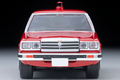 【2026年11月発売予定】 TLV 1/64 LV-N384a 日産 ローレル 1800 カスタム 消防指揮車 (千葉市消防局) 1978年式