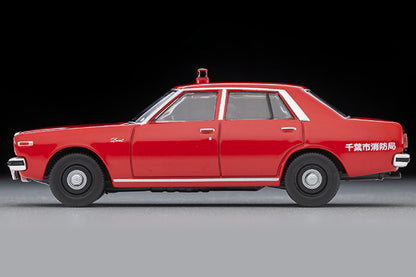 【2026年11月発売予定】 TLV 1/64 LV-N384a 日産 ローレル 1800 カスタム 消防指揮車 (千葉市消防局) 1978年式