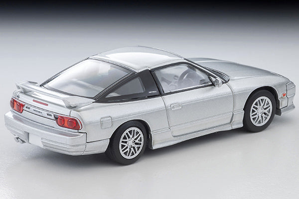2026年12月発売予定】 TLV 1/64 LV-N385a 日産 180SX Type X (銀)1997