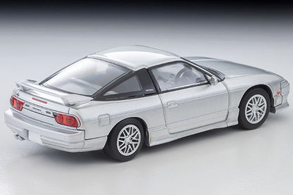 【2026年12月発売予定】 TLV 1/64 LV-N385a 日産 180SX Type X (銀)1997年式