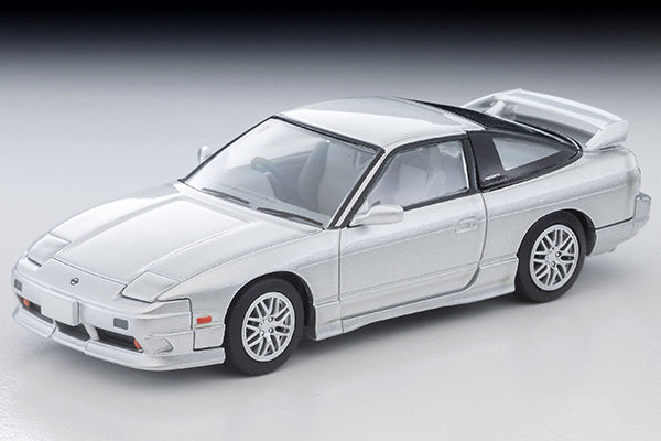 【2026年12月発売予定】 TLV 1/64 LV-N385a 日産 180SX Type X (銀)1997年式