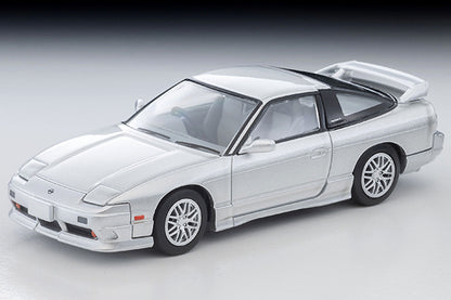 【2026年12月発売予定】 TLV 1/64 LV-N385a 日産 180SX Type X (銀)1997年式