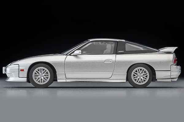 【2026年12月発売予定】 TLV 1/64 LV-N385a 日産 180SX Type X (銀)1997年式