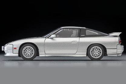 【2026年12月発売予定】 TLV 1/64 LV-N385a 日産 180SX Type X (銀)1997年式