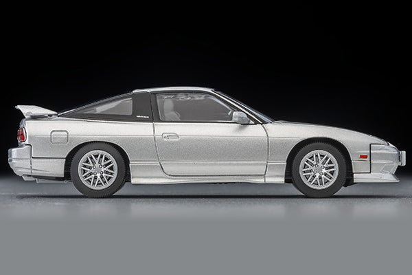 【2026年12月発売予定】 TLV 1/64 LV-N385a 日産 180SX Type X (銀)1997年式