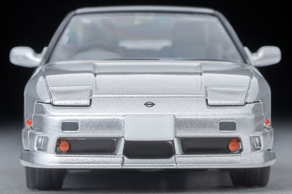 【2026年12月発売予定】 TLV 1/64 LV-N385a 日産 180SX Type X (銀)1997年式
