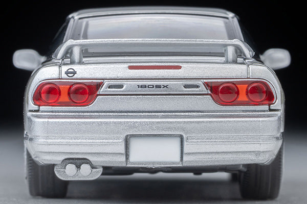 【2026年12月発売予定】 TLV 1/64 LV-N385a 日産 180SX Type X (銀)1997年式
