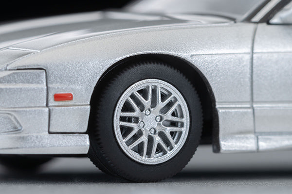 【2026年12月発売予定】 TLV 1/64 LV-N385a 日産 180SX Type X (銀)1997年式
