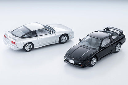 【2026年12月発売予定】 TLV 1/64 LV-N385a 日産 180SX Type X (銀)1997年式