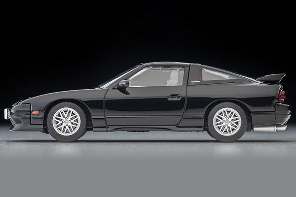 【2026年12月発売予定】 TLV 1/64 LV-N385b 日産 180SX Type X(黒) 1997年式