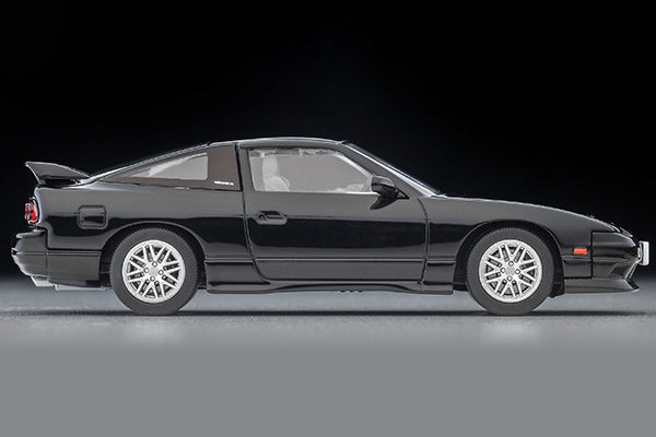 【2026年12月発売予定】 TLV 1/64 LV-N385b 日産 180SX Type X(黒) 1997年式