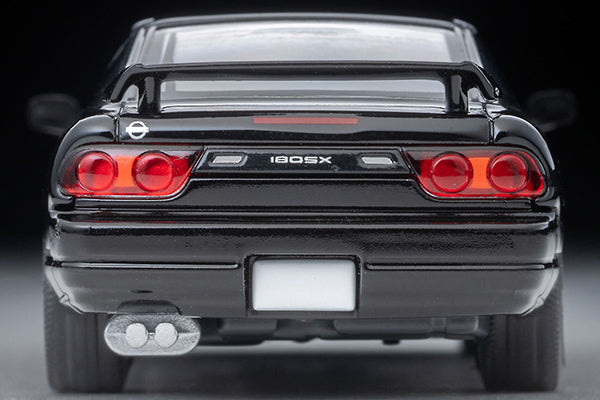 2026年12月発売予定】 TLV 1/64 LV-N385b 日産 180SX Type X(黒) 1997