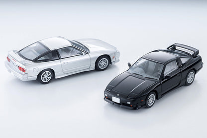 【2026年12月発売予定】 TLV 1/64 LV-N385b 日産 180SX Type X(黒) 1997年式