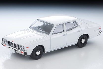 【2027年1月発売予定】 TLV 1/64 LV-N386a 日産 セドリック スタンダード (白) 1978年式