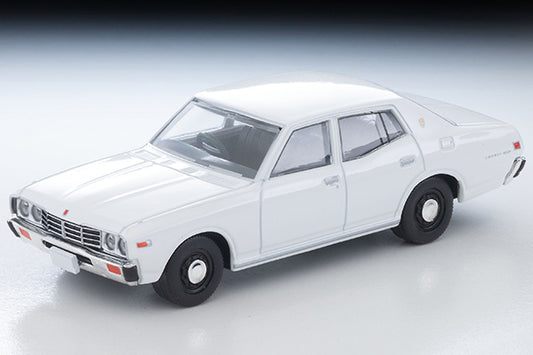 【2027年1月発売予定】 TLV 1/64 LV-N386a 日産 セドリック スタンダード (白) 1978年式