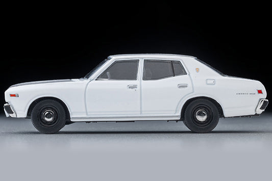 【2027年1月発売予定】 TLV 1/64 LV-N386a 日産 セドリック スタンダード (白) 1978年式