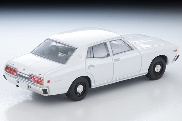 【2027年1月発売予定】 TLV 1/64 LV-N386a 日産 セドリック スタンダード (白) 1978年式