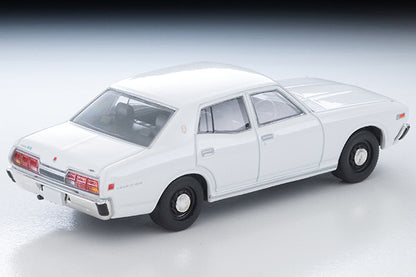 【2027年1月発売予定】 TLV 1/64 LV-N386a 日産 セドリック スタンダード (白) 1978年式