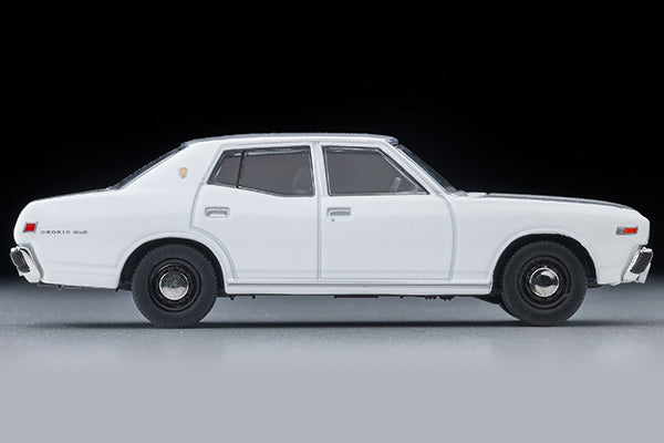 【2027年1月発売予定】 TLV 1/64 LV-N386a 日産 セドリック スタンダード (白) 1978年式