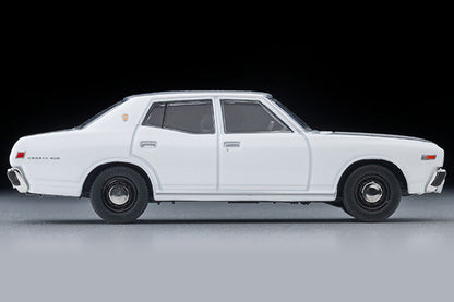 【2027年1月発売予定】 TLV 1/64 LV-N386a 日産 セドリック スタンダード (白) 1978年式