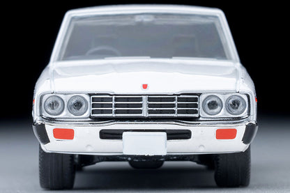 【2027年1月発売予定】 TLV 1/64 LV-N386a 日産 セドリック スタンダード (白) 1978年式