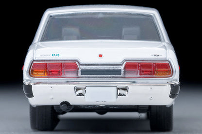 【2027年1月発売予定】 TLV 1/64 LV-N386a 日産 セドリック スタンダード (白) 1978年式