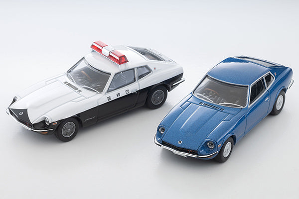 【2026年1月発売予定】 TLV 1/64 LV-N41e 日産 フェアレディ Z-T 2by2 (青) 77年式
