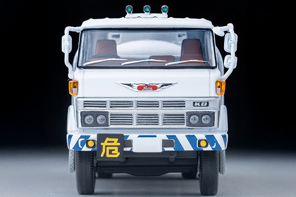 【2026年6月発売予定】 TLV 1/64 LV-N49c 日野 KB314型 タンクローリー (白)