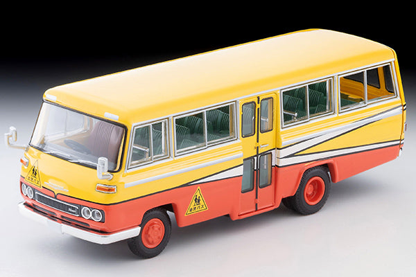【2026年7月発売予定】 TLV 1/64 LV-N60b 日産 シビリアン 幼稚園バス(黄/赤)