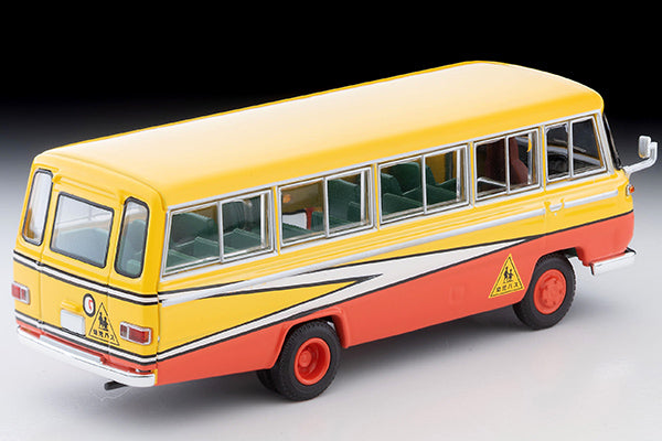 【2026年7月発売予定】 TLV 1/64 LV-N60b 日産 シビリアン 幼稚園バス(黄/赤)