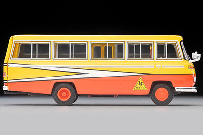 【2026年7月発売予定】 TLV 1/64 LV-N60b 日産 シビリアン 幼稚園バス(黄/赤)