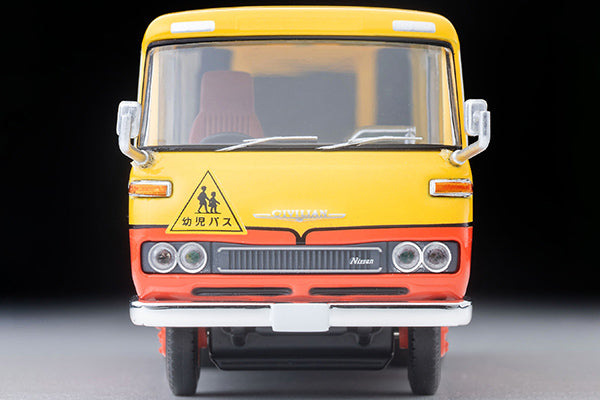 【2026年7月発売予定】 TLV 1/64 LV-N60b 日産 シビリアン 幼稚園バス(黄/赤)