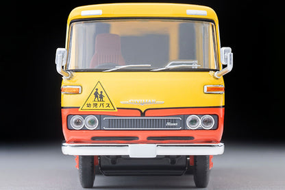 【2026年7月発売予定】 TLV 1/64 LV-N60b 日産 シビリアン 幼稚園バス(黄/赤)