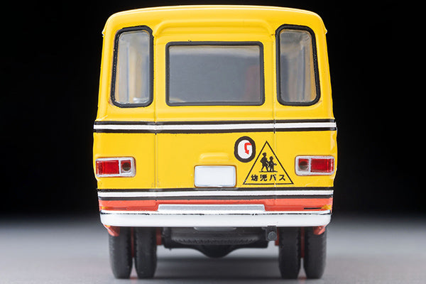 【2026年7月発売予定】 TLV 1/64 LV-N60b 日産 シビリアン 幼稚園バス(黄/赤)