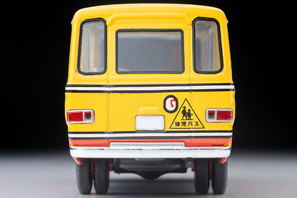 【2026年7月発売予定】 TLV 1/64 LV-N60b 日産 シビリアン 幼稚園バス(黄/赤)
