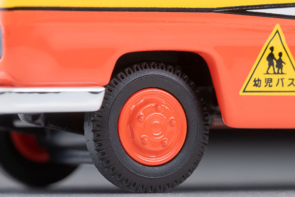 【2026年7月発売予定】 TLV 1/64 LV-N60b 日産 シビリアン 幼稚園バス(黄/赤)