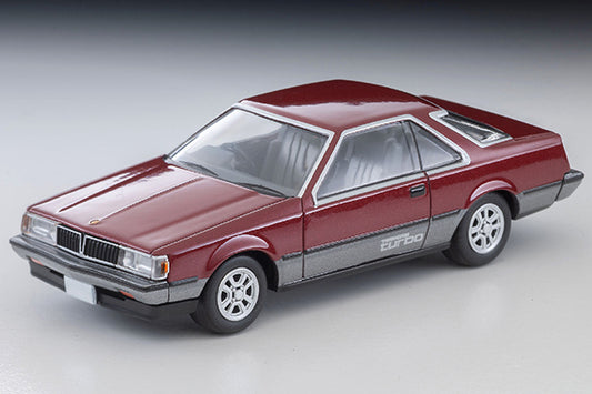 【2026年8月発売予定】 TLV 1/64 LV-N69c トヨタ コロナ ハードトップ 1800GT-TR (ワイン/グレー) 84年式
