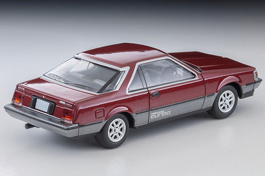 【2026年8月発売予定】 TLV 1/64 LV-N69c トヨタ コロナ ハードトップ 1800GT-TR (ワイン/グレー) 84年式