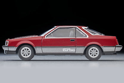 【2026年8月発売予定】 TLV 1/64 LV-N69c トヨタ コロナ ハードトップ 1800GT-TR (ワイン/グレー) 84年式