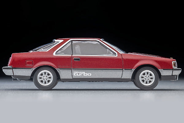 【2026年8月発売予定】 TLV 1/64 LV-N69c トヨタ コロナ ハードトップ 1800GT-TR (ワイン/グレー) 84年式