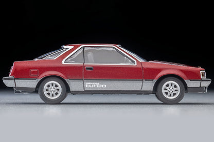 【2026年8月発売予定】 TLV 1/64 LV-N69c トヨタ コロナ ハードトップ 1800GT-TR (ワイン/グレー) 84年式