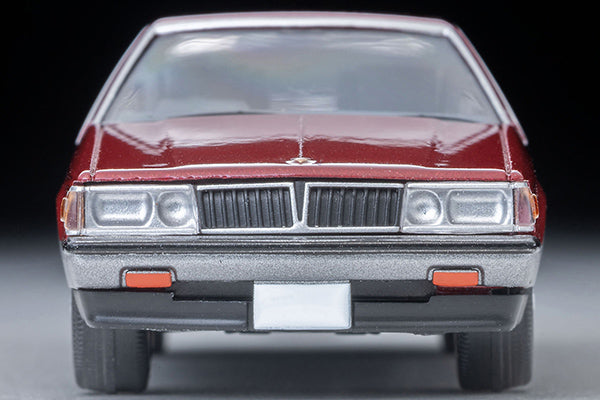 【2026年8月発売予定】 TLV 1/64 LV-N69c トヨタ コロナ ハードトップ 1800GT-TR (ワイン/グレー) 84年式