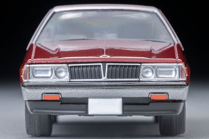 【2026年8月発売予定】 TLV 1/64 LV-N69c トヨタ コロナ ハードトップ 1800GT-TR (ワイン/グレー) 84年式