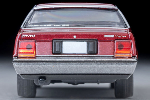 【2026年8月発売予定】 TLV 1/64 LV-N69c トヨタ コロナ ハードトップ 1800GT-TR (ワイン/グレー) 84年式