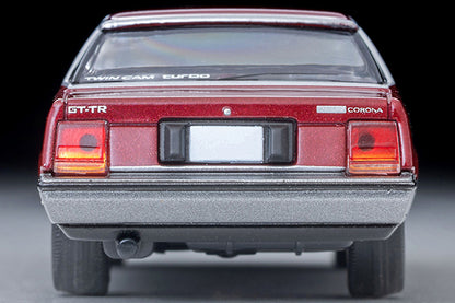 【2026年8月発売予定】 TLV 1/64 LV-N69c トヨタ コロナ ハードトップ 1800GT-TR (ワイン/グレー) 84年式