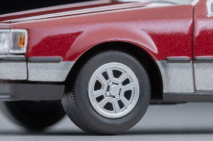 【2026年8月発売予定】 TLV 1/64 LV-N69c トヨタ コロナ ハードトップ 1800GT-TR (ワイン/グレー) 84年式